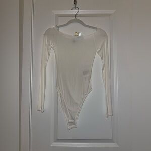 H&M White bodysuit